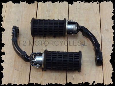 Ural foot pegs